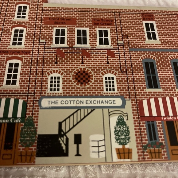Cat’s Meow Shelf Sitter The Cotton Exchange Wilmington NC 1995 - Picture 3 of 6
